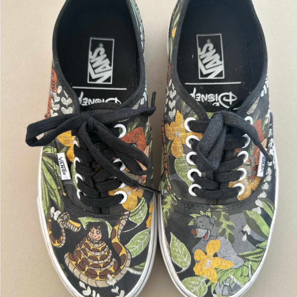 Vans Jungle Book *Rare*